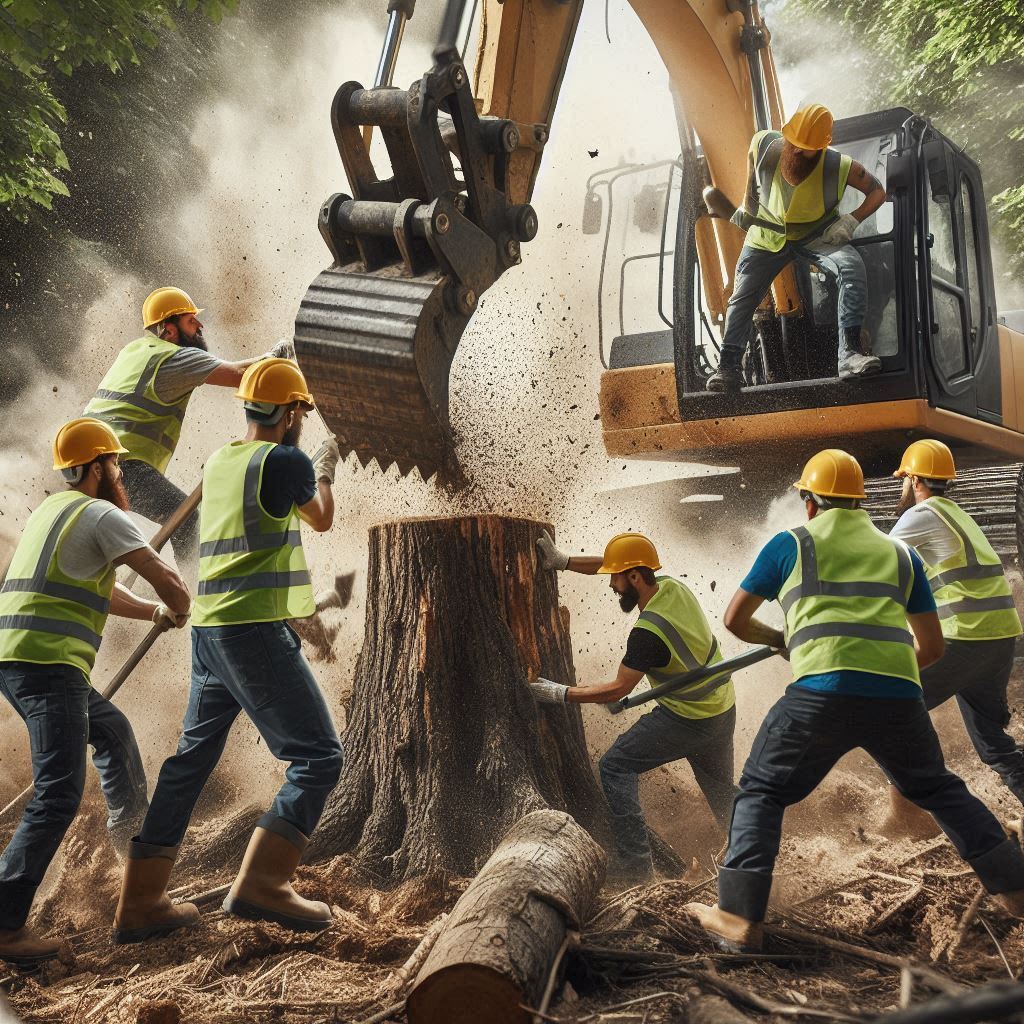 Expert Complete Stump Removal Services in Peoria, AZ Professional Stump Removal Services Peoria AZ - Expert Tree Care and Stump Grinding