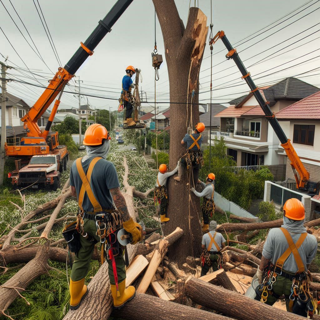 Expert Dead Tree Removal in Peoria, AZ Professional Dead Tree Removal Services in Peoria, Arizona