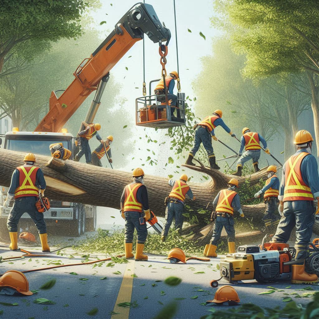 Professional Tree Removal Services in Peoria, AZ Expert Fallen Tree Removal in Peoria, Arizona