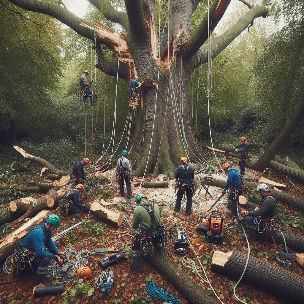 Expert Tree Damage Repair Services in Peoria, AZ Professional Tree Damage Repair Peoria AZ - Expert Safety and Restoration Solutions by Tree Removal Peoria